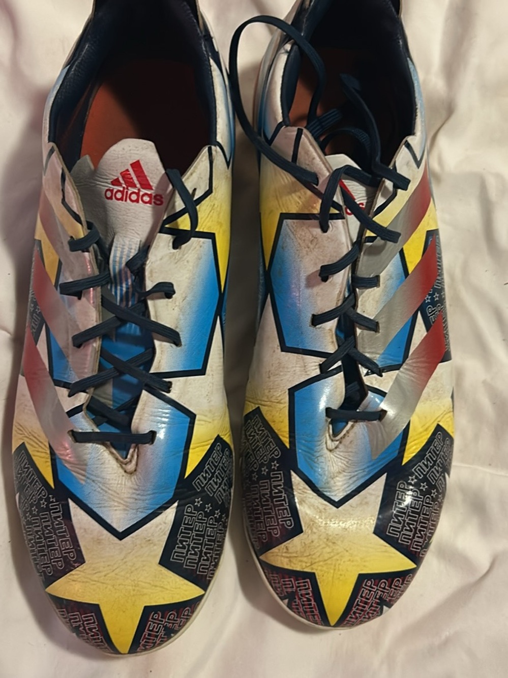 Adidas X Speedflow Petersburg Champions League Soccer Cleats